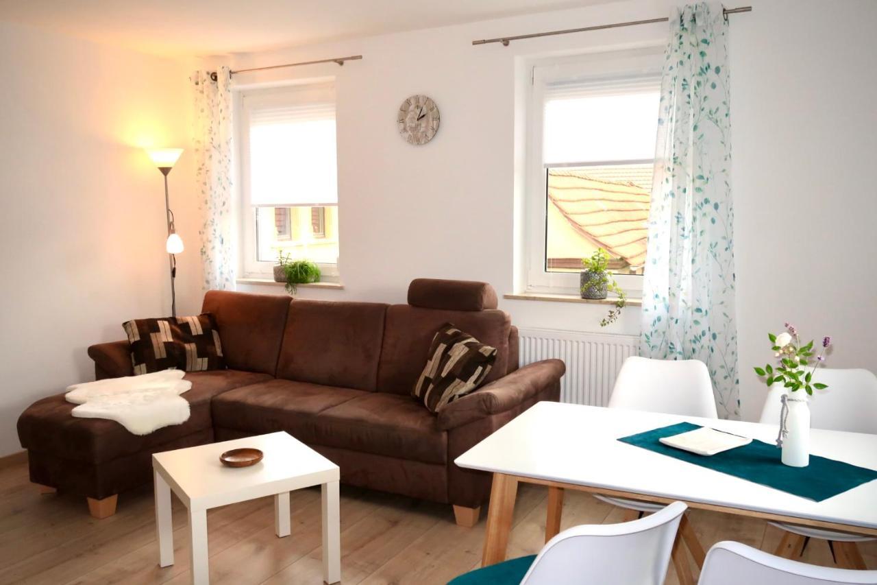 Ferienwohnung Duesel Maroldsweisach 외부 사진