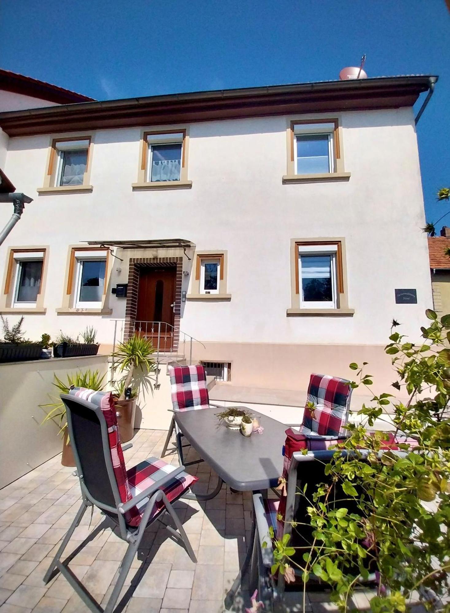 Ferienwohnung Duesel Maroldsweisach 외부 사진